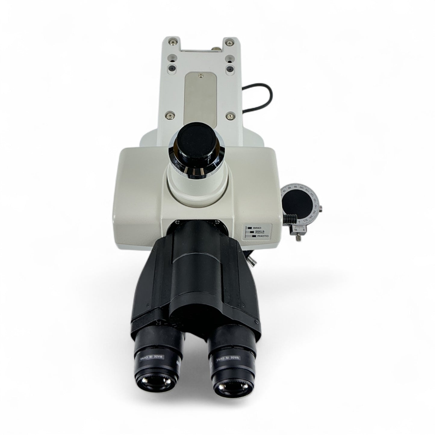 Nikon Eclipse LV100N POL Microscope – P-CL & P-I Analyzer – No Lenses/Stage