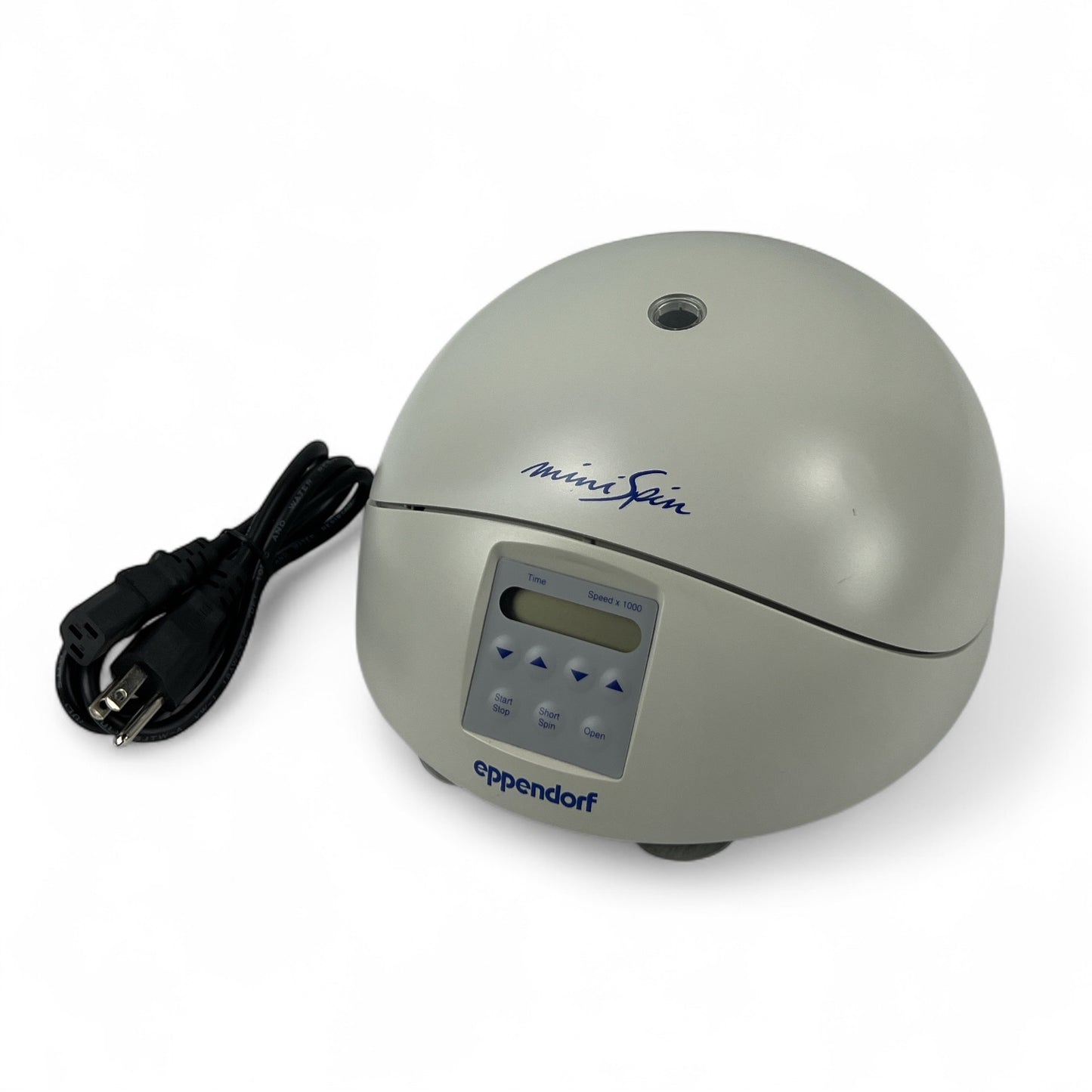 Eppendorf MiniSpin Centrifuge with F-45-12-11 Rotor – No Rotor Lid – See Details