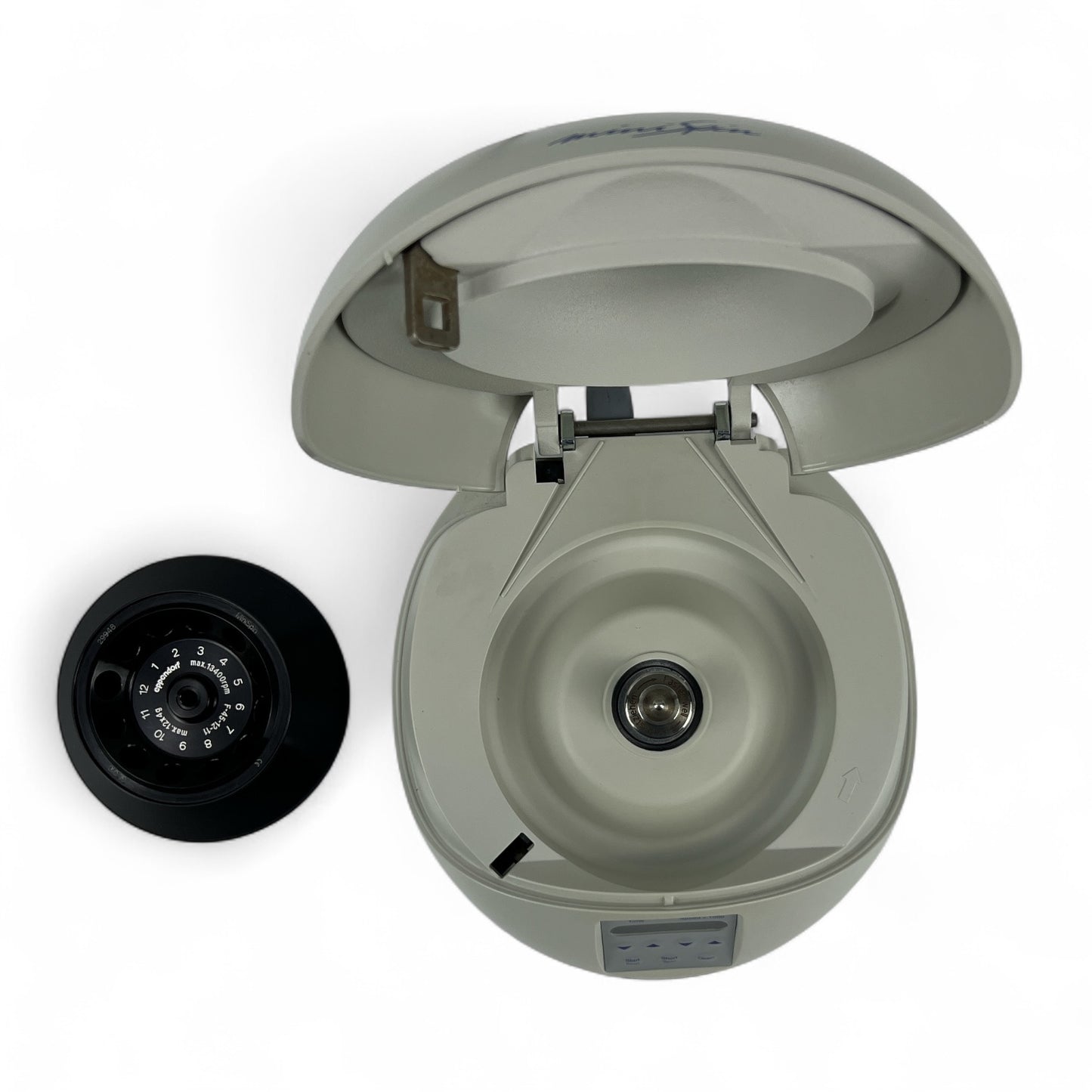 Eppendorf MiniSpin Centrifuge with F-45-12-11 Rotor – No Rotor Lid – See Details