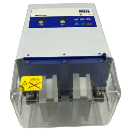 Qiagen TissueLyser by Retsch – Cat. 85210 – Part 20.742.0004 2×96 Racks