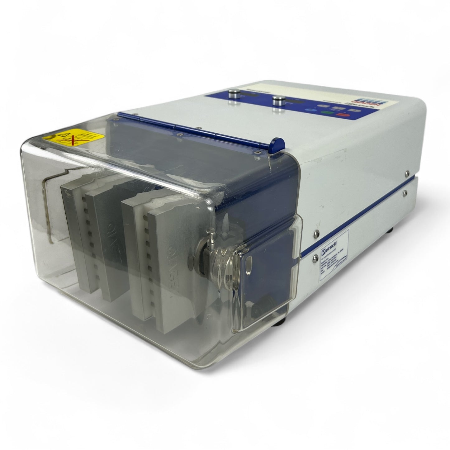 Qiagen TissueLyser by Retsch – Cat. 85210 – Part 20.742.0004 2×96 Racks