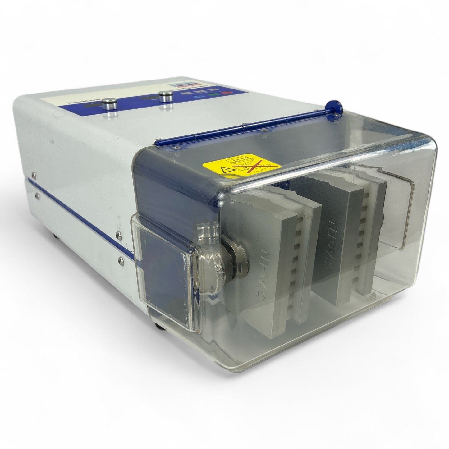 Qiagen TissueLyser by Retsch – Cat. 85210 – Part 20.742.0004 2×96 Racks