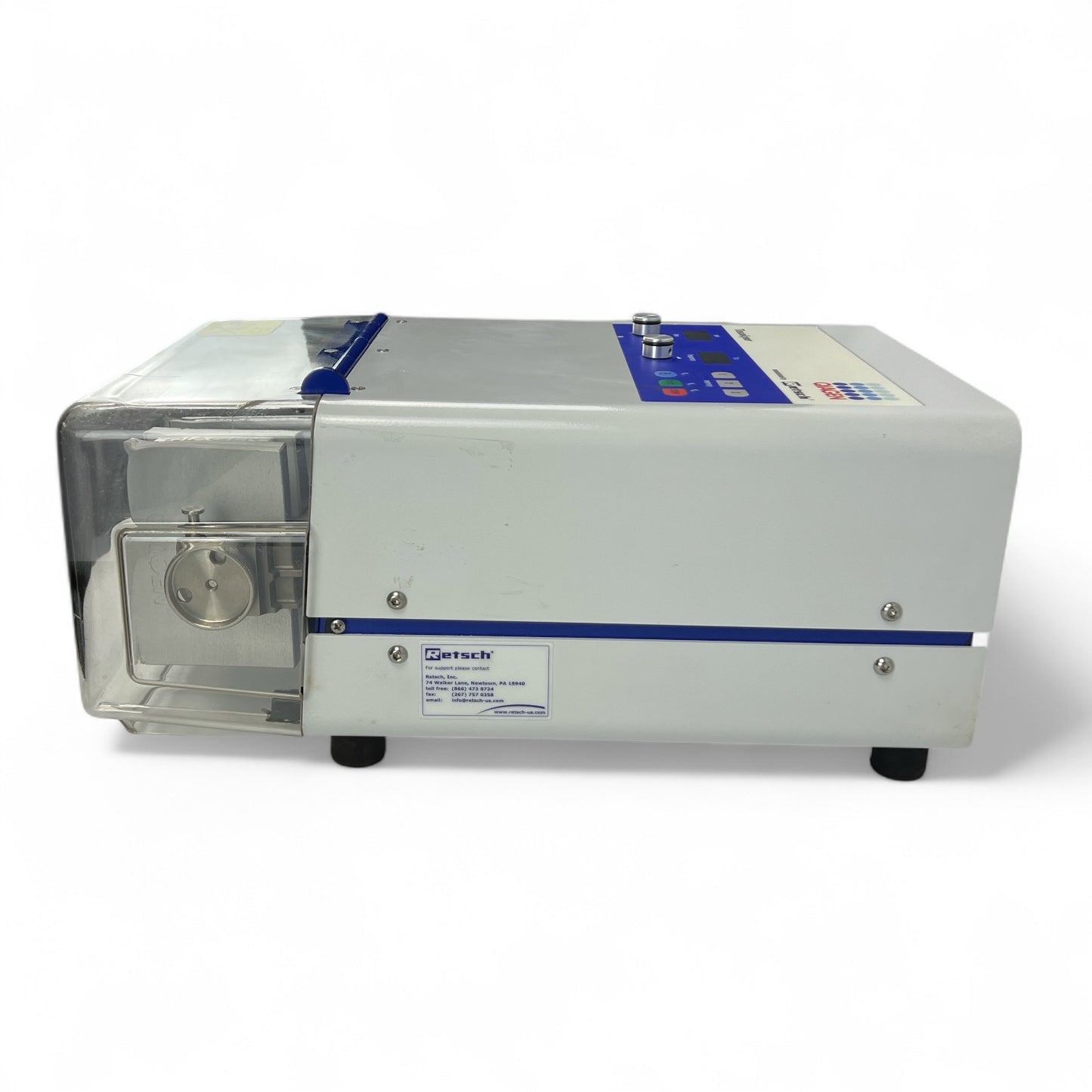 Qiagen TissueLyser by Retsch – Cat. 85210 – Part 20.742.0004 2×96 Racks