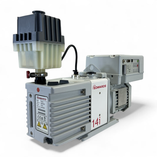 Edwards nRV14i Vacuum Pump & MS Noise Enclosure - Tested