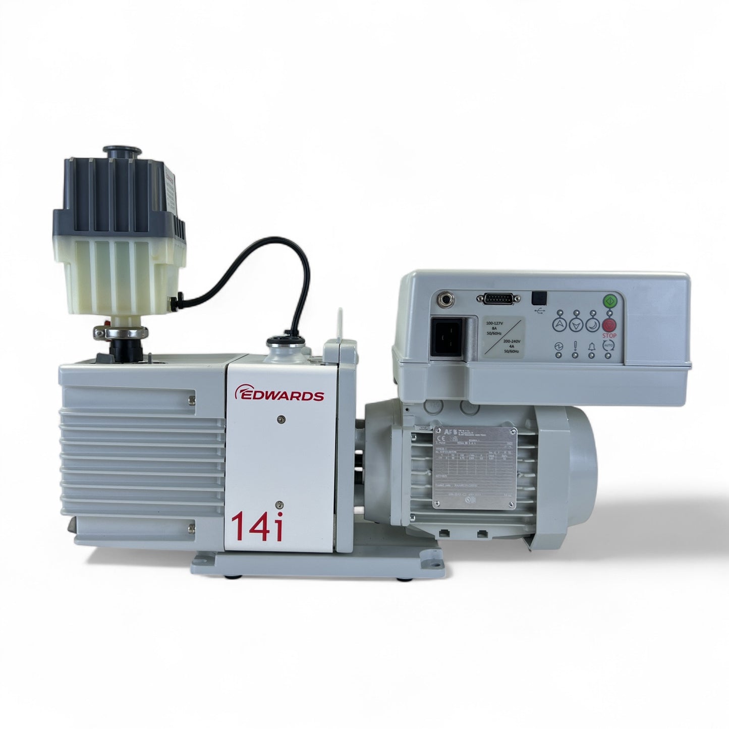 Edwards nRV14i Vacuum Pump & MS Noise Enclosure - Tested