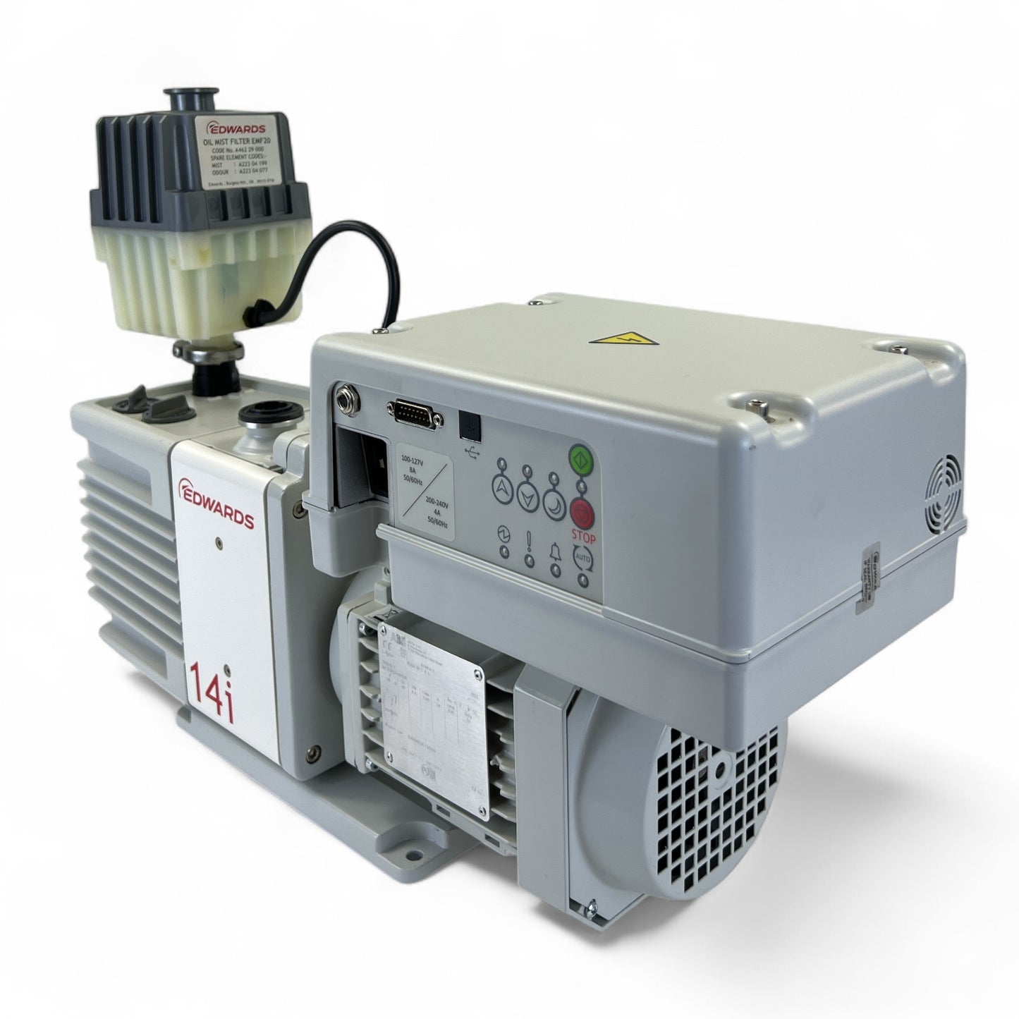 Edwards nRV14i Vacuum Pump & MS Noise Enclosure - Tested