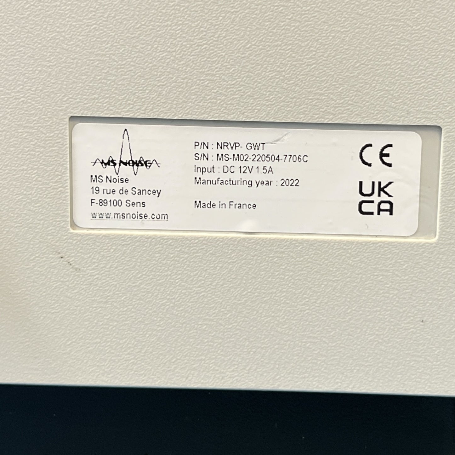 Edwards nRV14i Vacuum Pump & MS Noise Enclosure - Tested