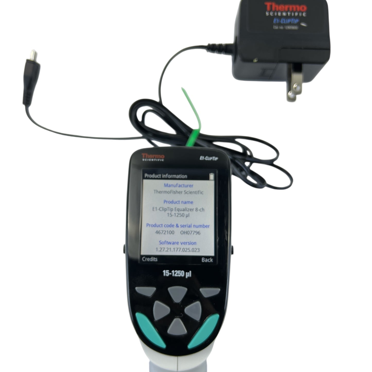 Thermo Scientific E1-ClipTip 8-Channel 15-1250ul Digital Pipette 4672100
