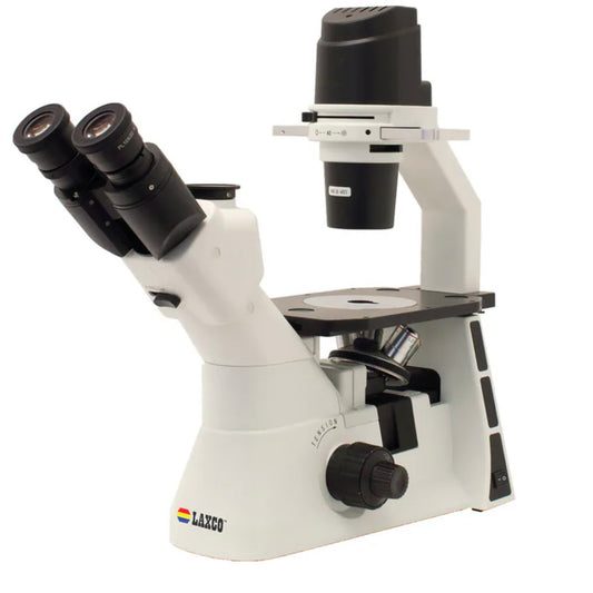 Laxco LMI-3000 Inverted Microscope LMI3-PH2 – New in Box